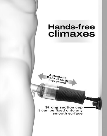 Dorcel Dorcel Thrust Blow: Automatic thrust masturbator for intense pleasure