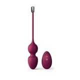 Dorcel Love Balls - Vibrerende Kegel Balletjes met Afstandsbediening - Plum