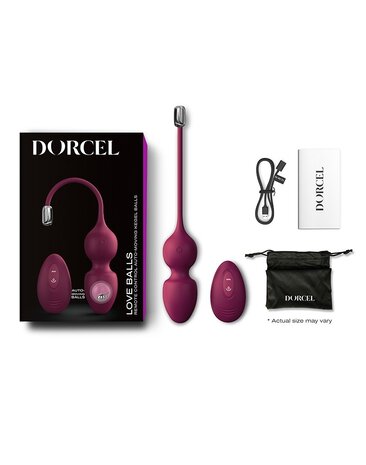 Dorcel Love Balls – Kegel Balls + Fernbedienung
