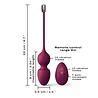 Dorcel Love Balls – Kegelballen + Afstandsbediening Dorcel Love Balls – Kegelballen + Afstandsbediening