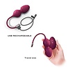 Dorcel Love Balls – Boules de Kegel vibrantes avec télécommande Dorcel Love Balls – Boules de Kegel vibrantes avec télécommande