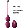 Dorcel Love Balls – Boules de Kegel vibrantes avec télécommande Dorcel Love Balls – Boules de Kegel vibrantes avec télécommande