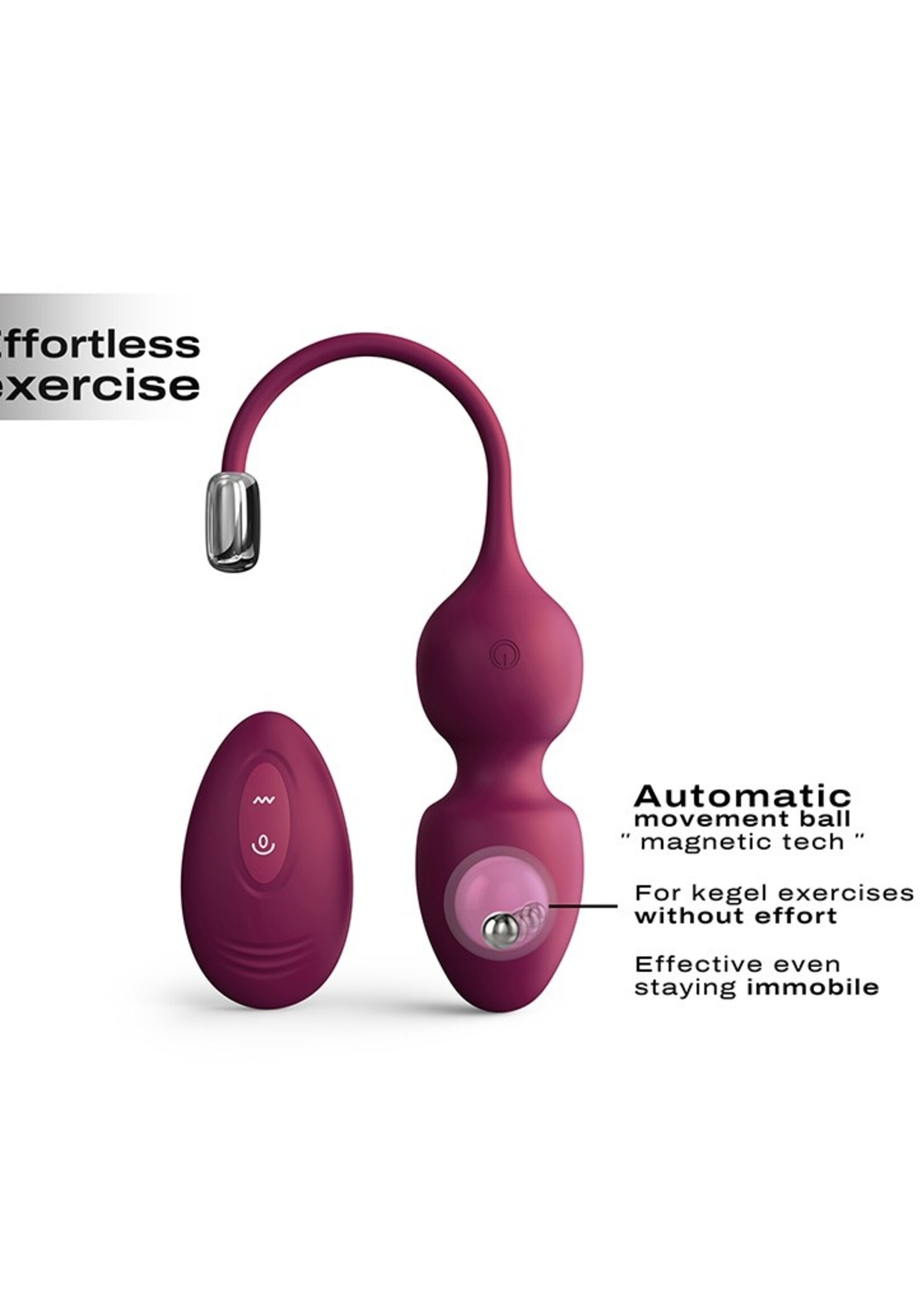 Dorcel Love Balls – Kegel Balls + Fernbedienung