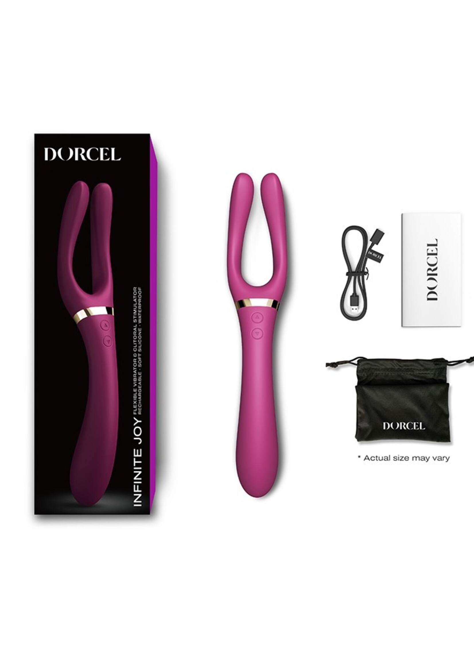 Dorcel Infinite Joy – Multivibrator + 360° flexibele armen