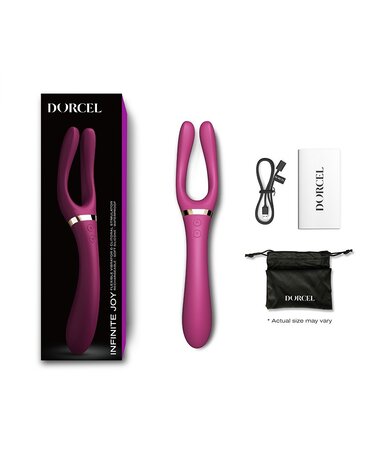 Dorcel Dorcel Infinite Joy Multi-Vibrator – versatile pleasure for every desire Dorcel Dorcel Infinite Joy Multi-Vibrator – versatile pleasure for every desire