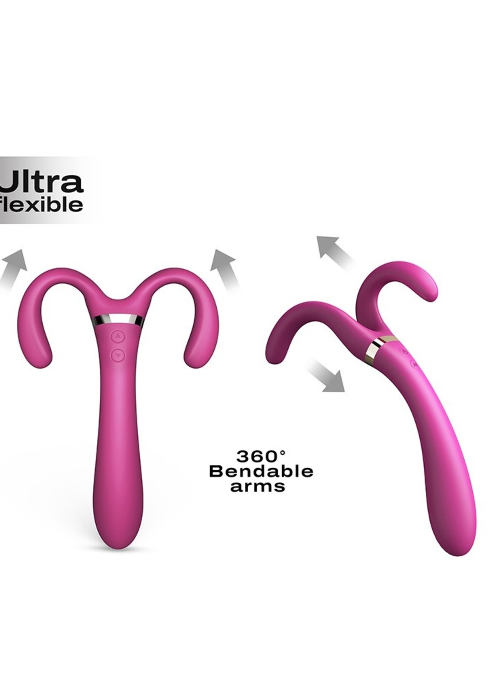 Dorcel Infinite Joy – Multivibrator + 360° flexibele armen