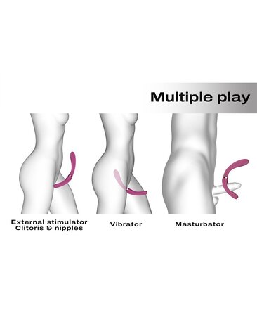 Dorcel Infinite Joy – Multivibrator + 360° flexibele armen