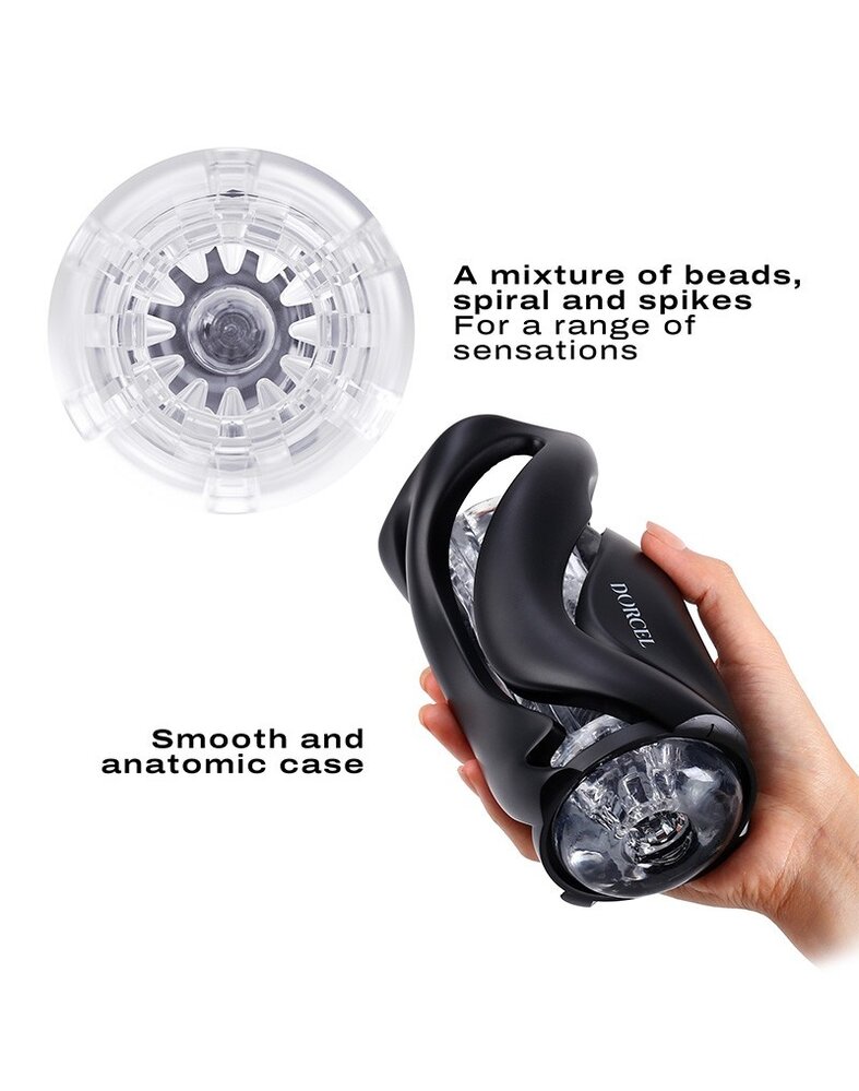 Dorcel Dorcel Deep Blow Masturbator – Intense, customizable pleasure Dorcel Dorcel Deep Blow Masturbator – Intense, customizable pleasure