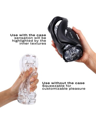 Dorcel Dorcel Deep Blow Masturbator – Intense, customizable pleasure Dorcel Dorcel Deep Blow Masturbator – Intense, customizable pleasure