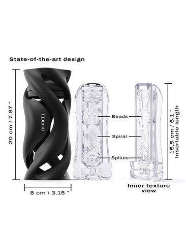 Dorcel Dorcel Deep Blow Masturbator – Intense, customizable pleasure Dorcel Dorcel Deep Blow Masturbator – Intense, customizable pleasure