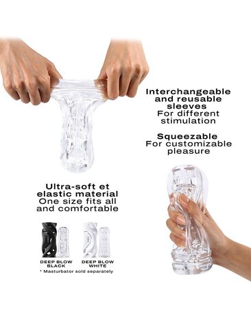 Dorcel Deep Blow Extrem – Masturbator-Sleeve