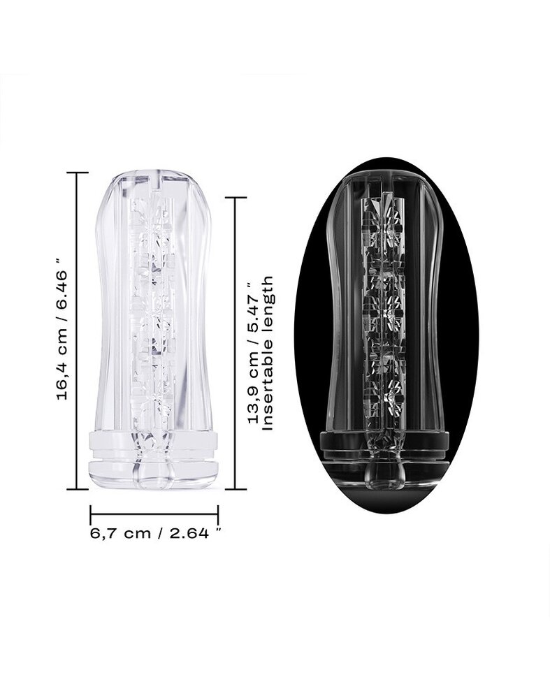 Dorcel Deep Blow Extreme – Masturbatiehuls Dorcel Deep Blow Extreme – Masturbatiehuls