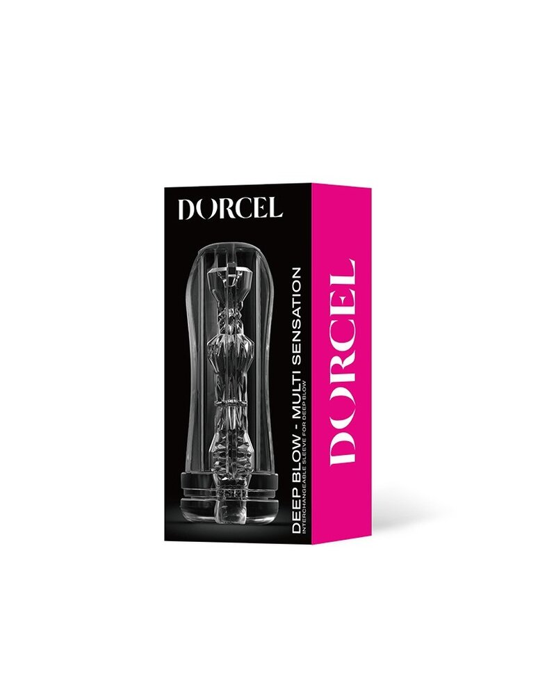Dorcel Deep Blow Multi Sensation Sleeve – Le plaisir ultime redéfini