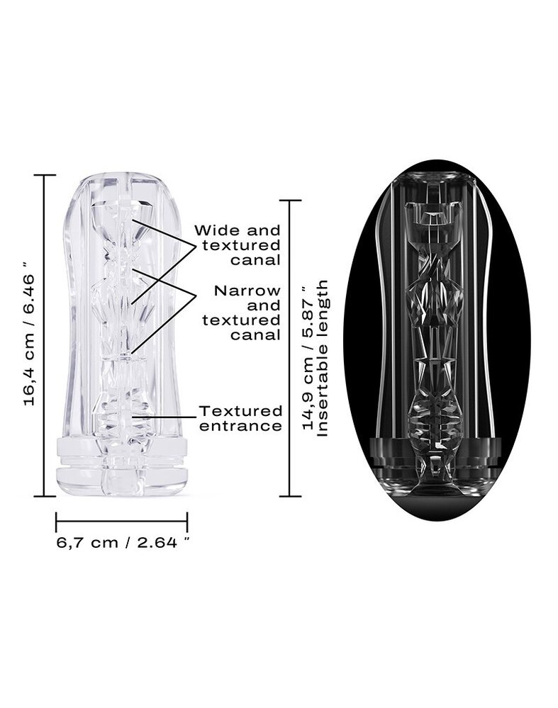 Dorcel Dorcel Deep Blow Multi Sensation Sleeve – Ultimate pleasure redefined