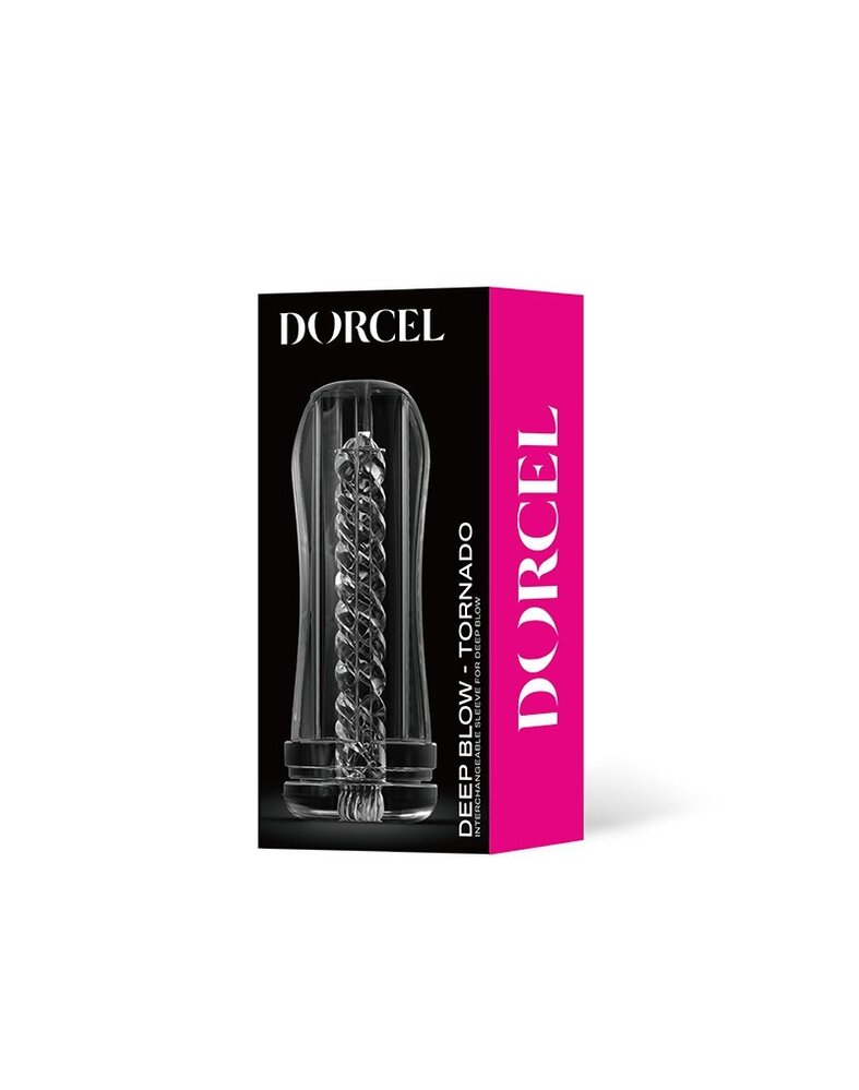 Dorcel Dorcel Deep Blow Tornado – Sensational Spiral Masturbator Sleeve