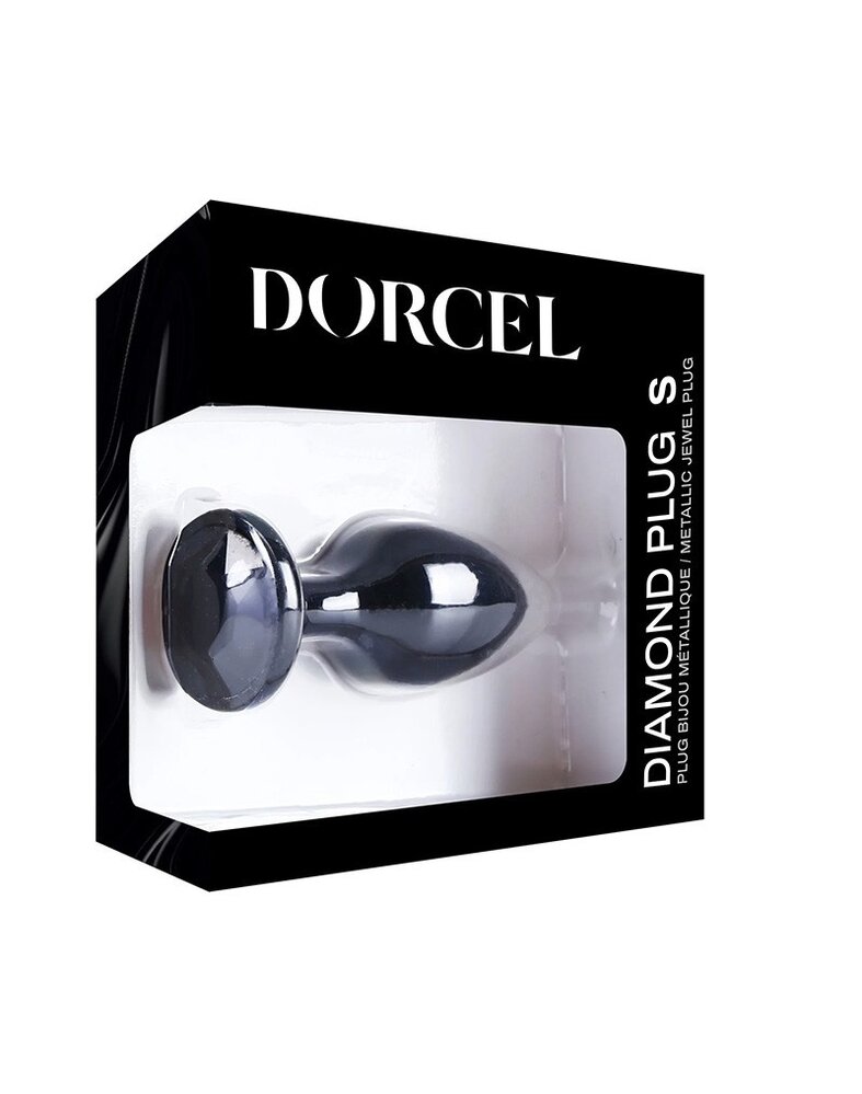 Dorcel Dorcel Diamond Plug Size S – Luxurious anal play with a sparkling touch