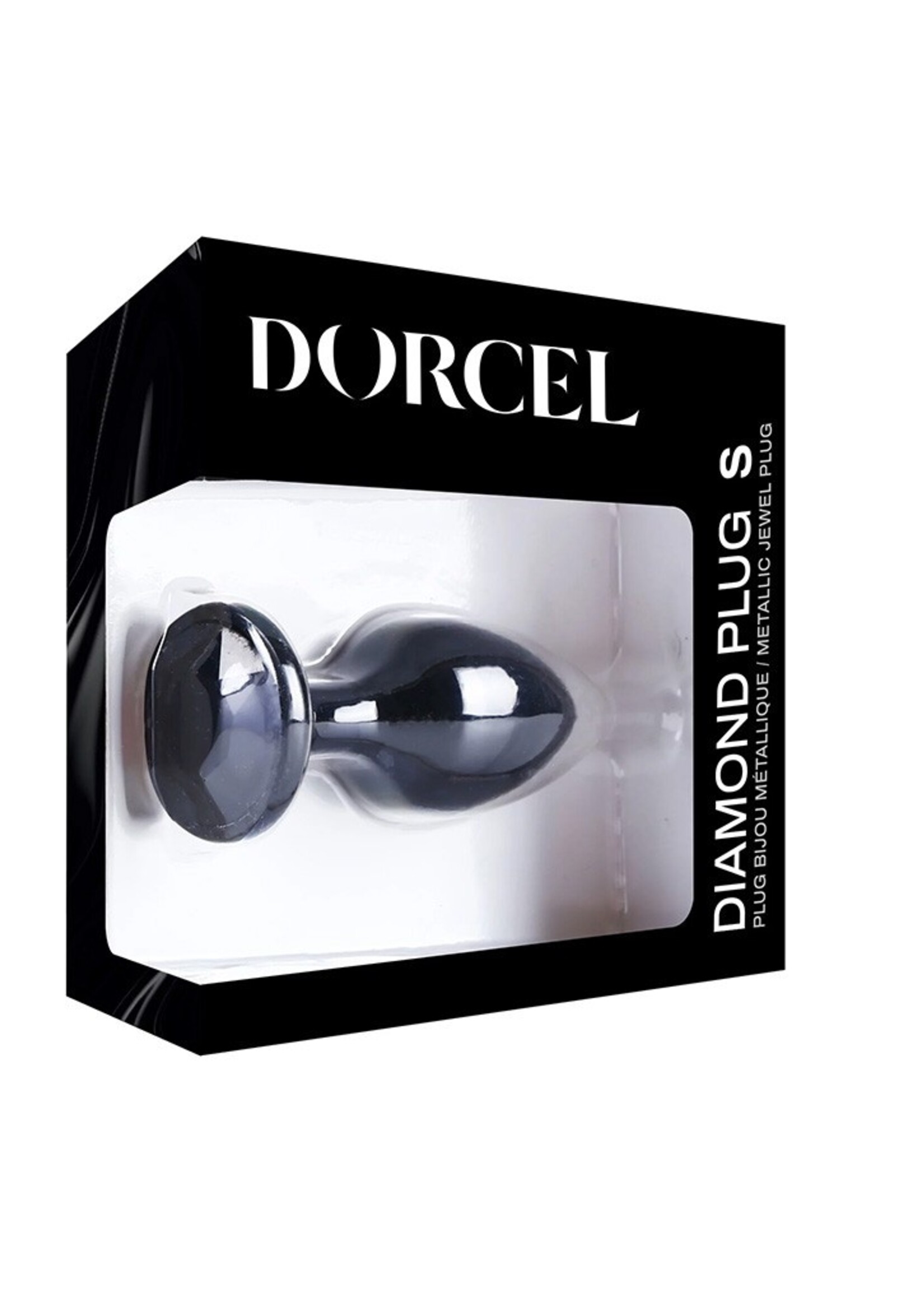 Dorcel Diamond Plug Maat S – Anale plug Ø2,7 x 7,1 cm met temperatuureffect