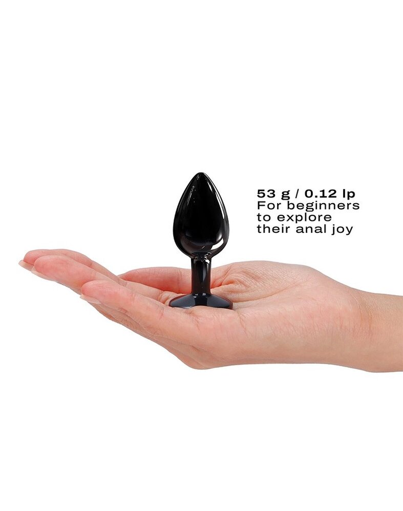 Dorcel Diamond Plug Größe S – Analplug Ø2,7 x 7,1 cm mit Temperatureffekt