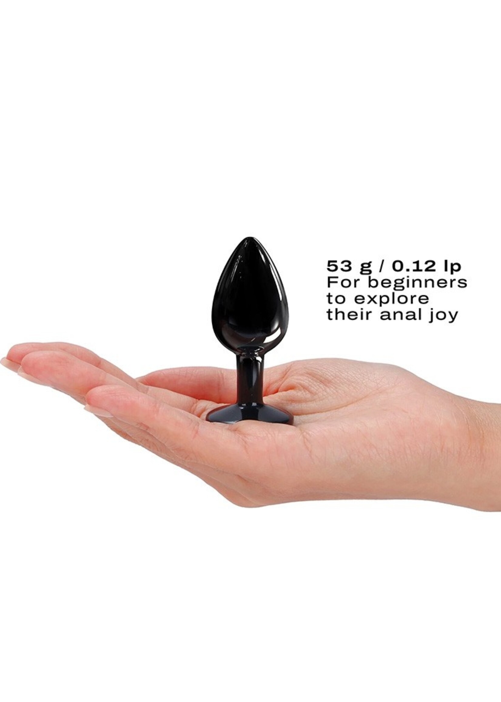 Dorcel Diamond Plug Taille S – Un jeu anal luxueux avec une touche pétillante