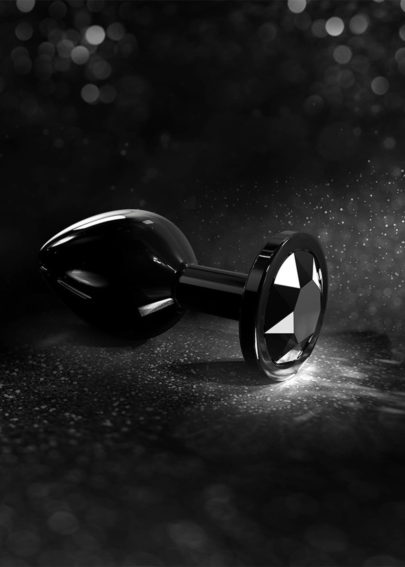 Dorcel Diamond Plug Maat S – Anale plug Ø2,7 x 7,1 cm met temperatuureffect