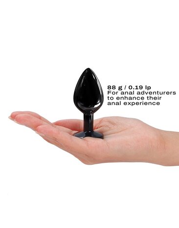 Dorcel Diamond Plug Größe M – Analplug Ø3,4 x 8,3 cm mit Temperatureffekt