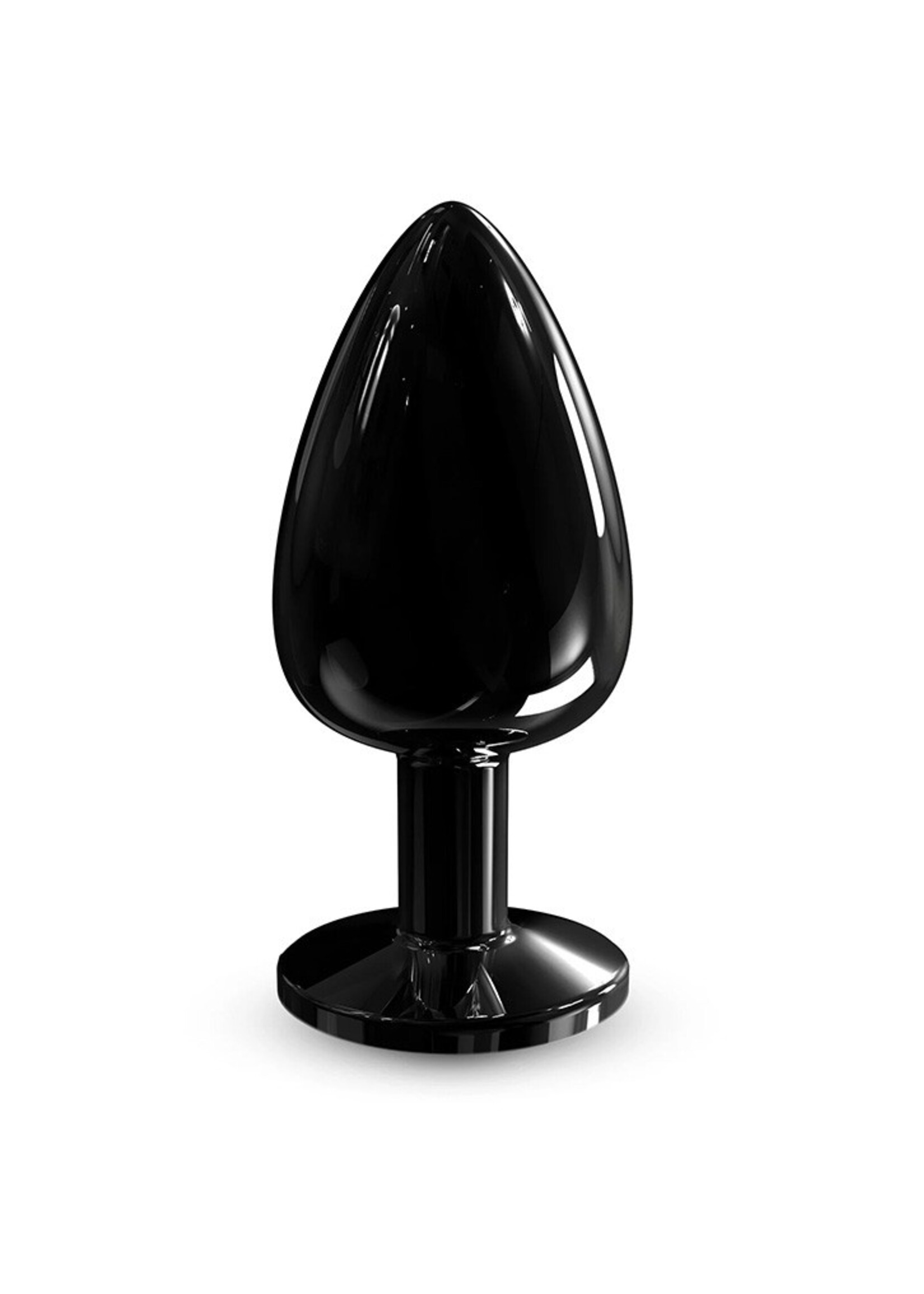Dorcel Diamond Plug - Taille L - Plug anal luxueux en métal pour un plaisir intense