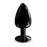 Dorcel Diamond Plug - Taille L - Plug anal luxueux en métal pour un plaisir intense