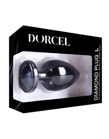 Dorcel Diamond Plug Größe L – Analplug Ø4,1 x 9,5 cm mit Temperatureffekt Dorcel Diamond Plug Größe L – Analplug Ø4,1 x 9,5 cm mit Temperatureffekt