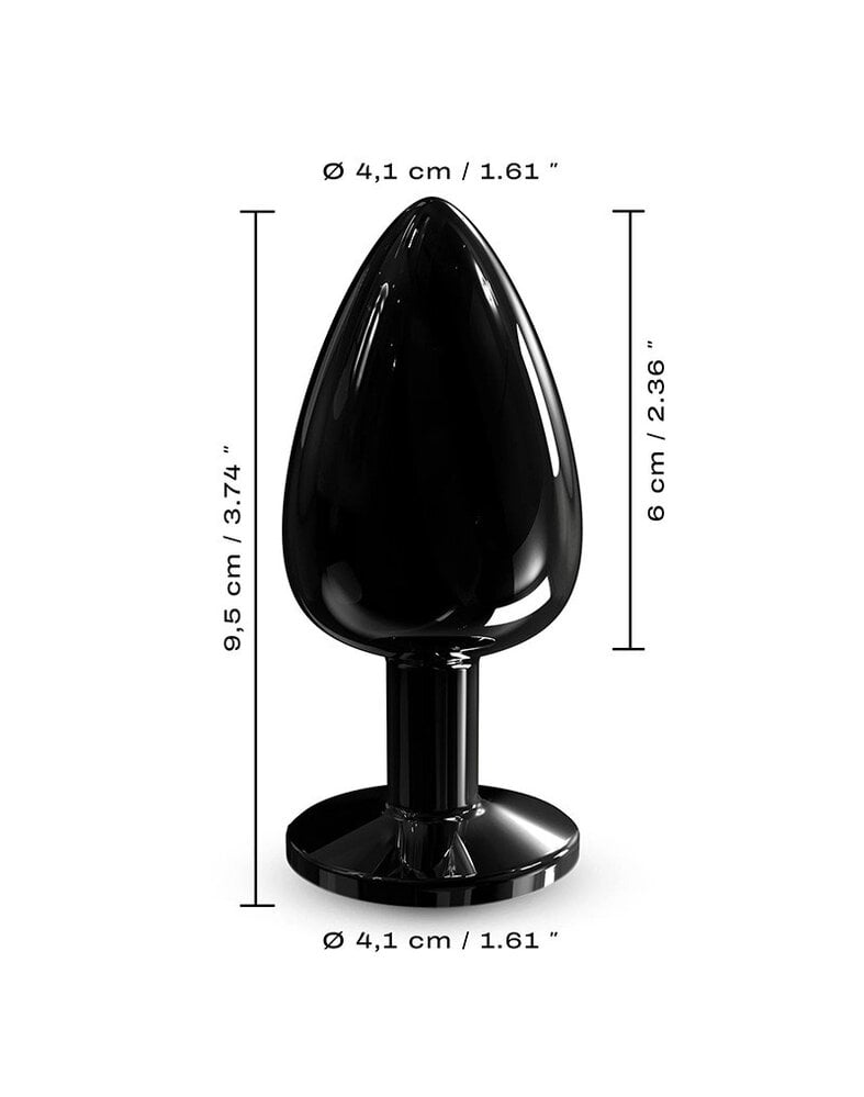 Dorcel Dorcel Diamond Plug Größe L – Analplug Ø4,1 x 9,5 cm mit Temperatureffekt Dorcel Dorcel Diamond Plug Größe L – Analplug Ø4,1 x 9,5 cm mit Temperatureffekt