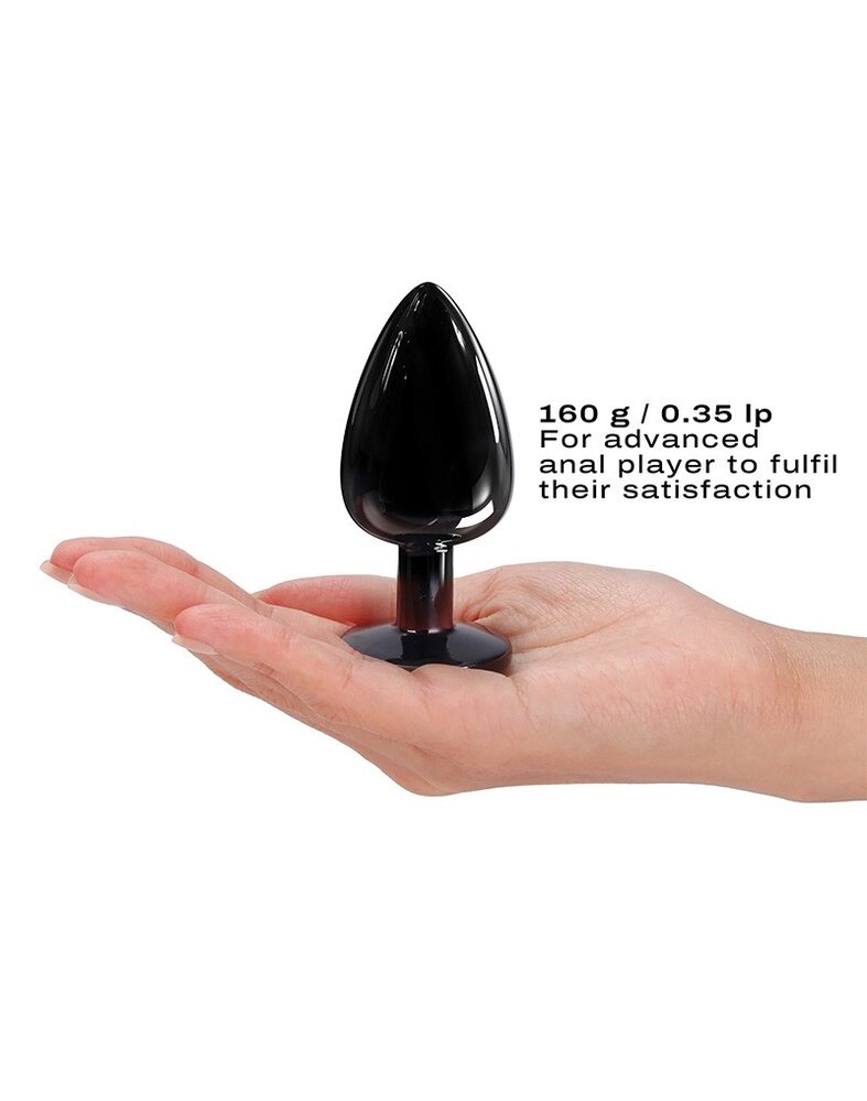 Dorcel Dorcel Diamond Plug - Taille L - Plug anal luxueux en métal pour un plaisir intense Dorcel Dorcel Diamond Plug - Taille L - Plug anal luxueux en métal pour un plaisir intense