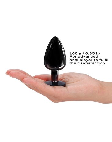 Dorcel Dorcel Diamond Plug Größe L – Analplug Ø4,1 x 9,5 cm mit Temperatureffekt Dorcel Dorcel Diamond Plug Größe L – Analplug Ø4,1 x 9,5 cm mit Temperatureffekt