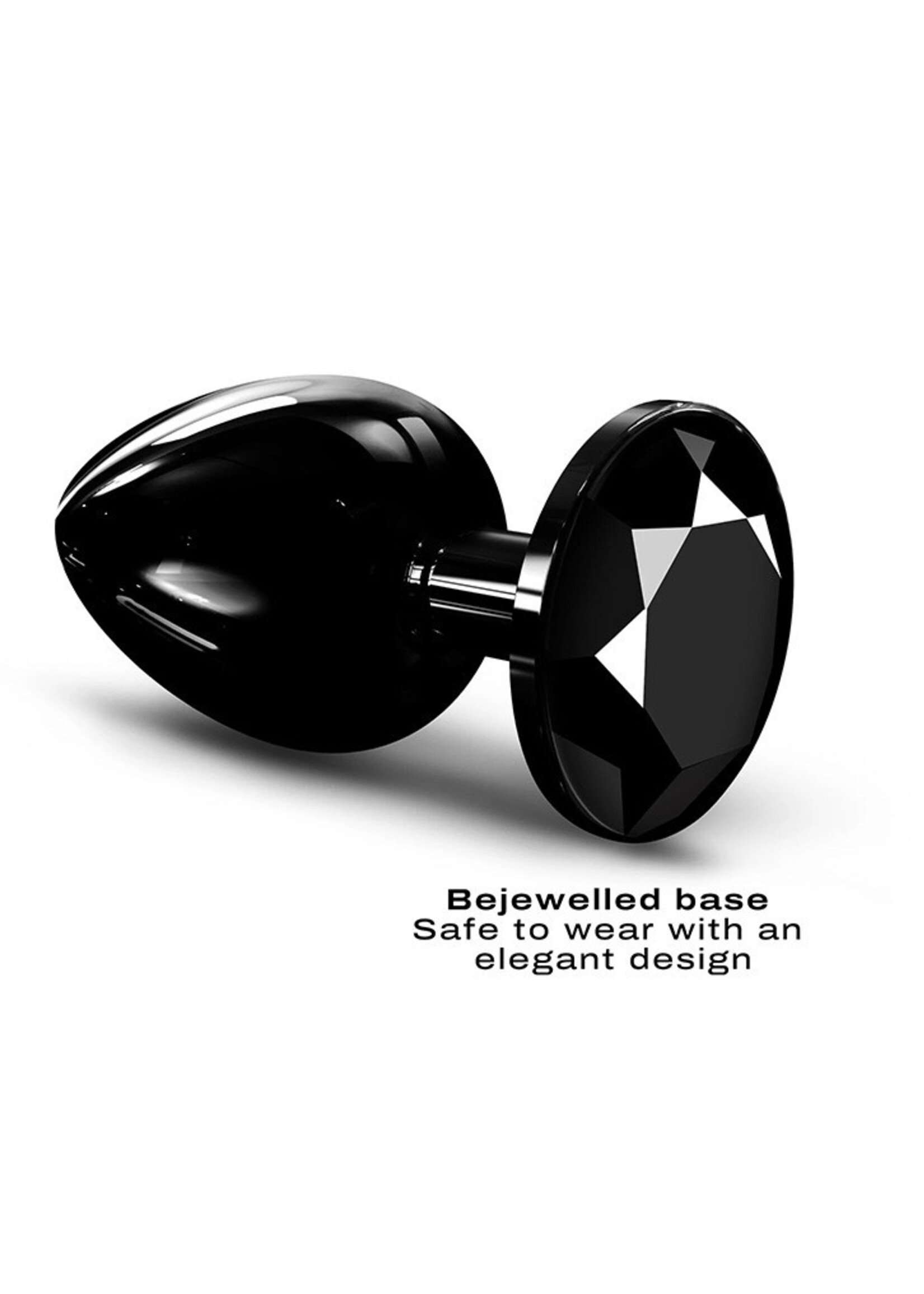 Dorcel Diamond Plug Maat L – Anale plug Ø4,1 x 9,5 cm met temperatuureffect