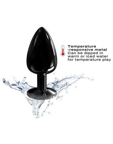 Dorcel Diamond Plug Größe L – Analplug Ø4,1 x 9,5 cm mit Temperatureffekt Dorcel Diamond Plug Größe L – Analplug Ø4,1 x 9,5 cm mit Temperatureffekt