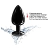 Dorcel Diamond Plug - Taille L - Plug anal luxueux en métal pour un plaisir intense