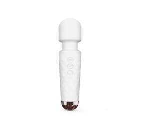 Dorcel Mini Wanderful - Mini Wand Vibrator - Wit