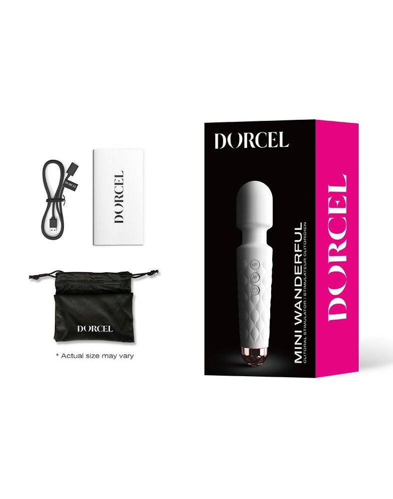 Dorcel Mini Wanderful – massagestick Dorcel Mini Wanderful – massagestick