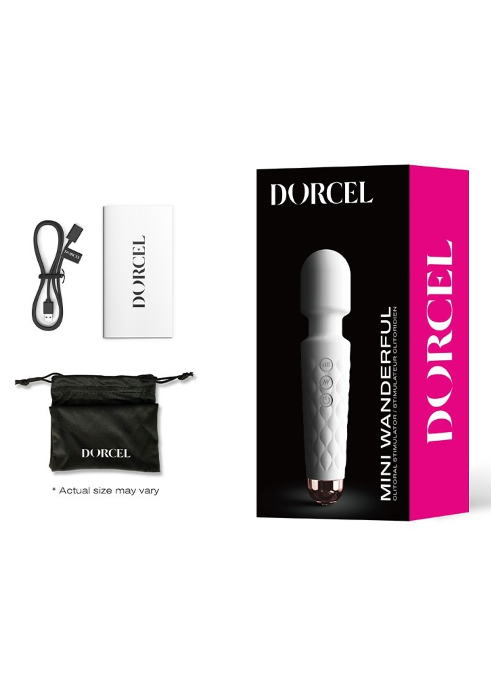 Dorcel Mini Wanderful – massagestick