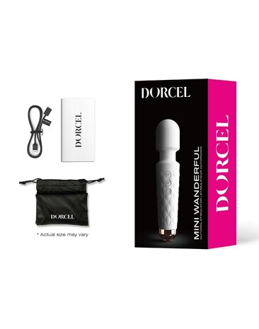 Dorcel Dorcel Mini Wanderful – Kompakter & leistungsstarker Mini-Wand-Vibrator für intensive Lust Dorcel Dorcel Mini Wanderful – Kompakter & leistungsstarker Mini-Wand-Vibrator für intensive Lust