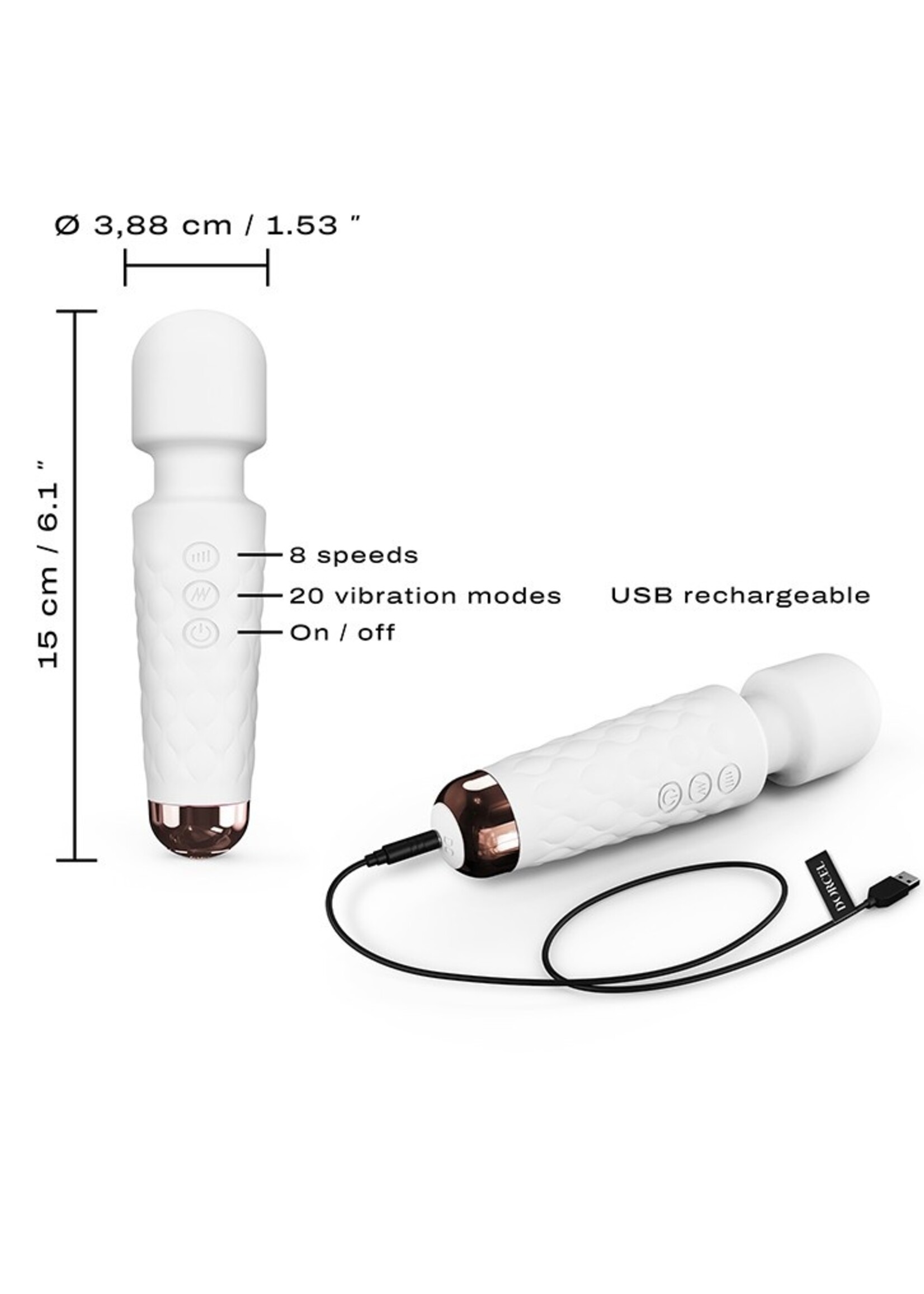 Dorcel Mini Wanderful – Massagestab