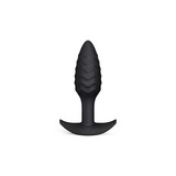 Dorcel Wavy Plug - Butt Plug - Zwart
