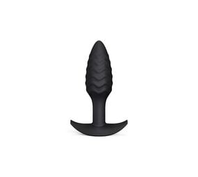 Dorcel Wavy Plug - Butt Plug - Zwart