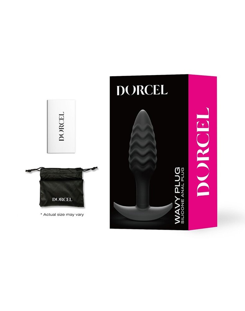 Dorcel Wavy Plug – Analplug 10,6 cm Ø3 cm Dorcel Wavy Plug – Analplug 10,6 cm Ø3 cm