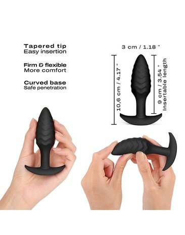 Dorcel Dorcel Wavy Plug – Sensationelle Wellen des Vergnügens