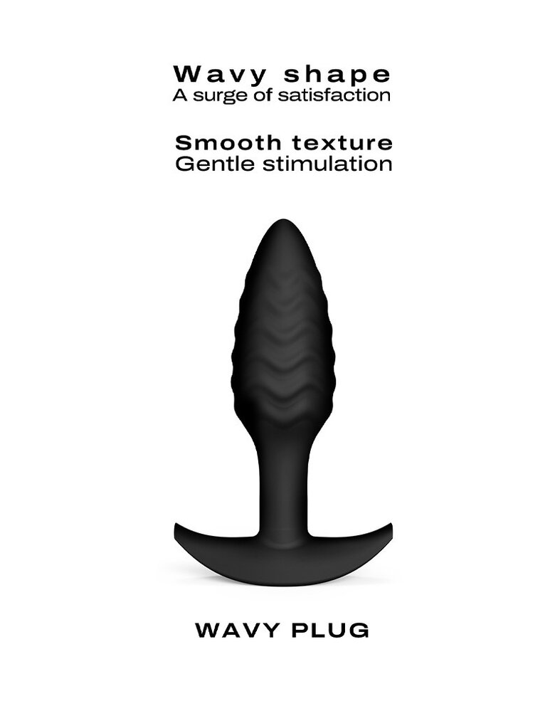 Dorcel Dorcel Wavy Plug – Sensationelle Wellen des Vergnügens