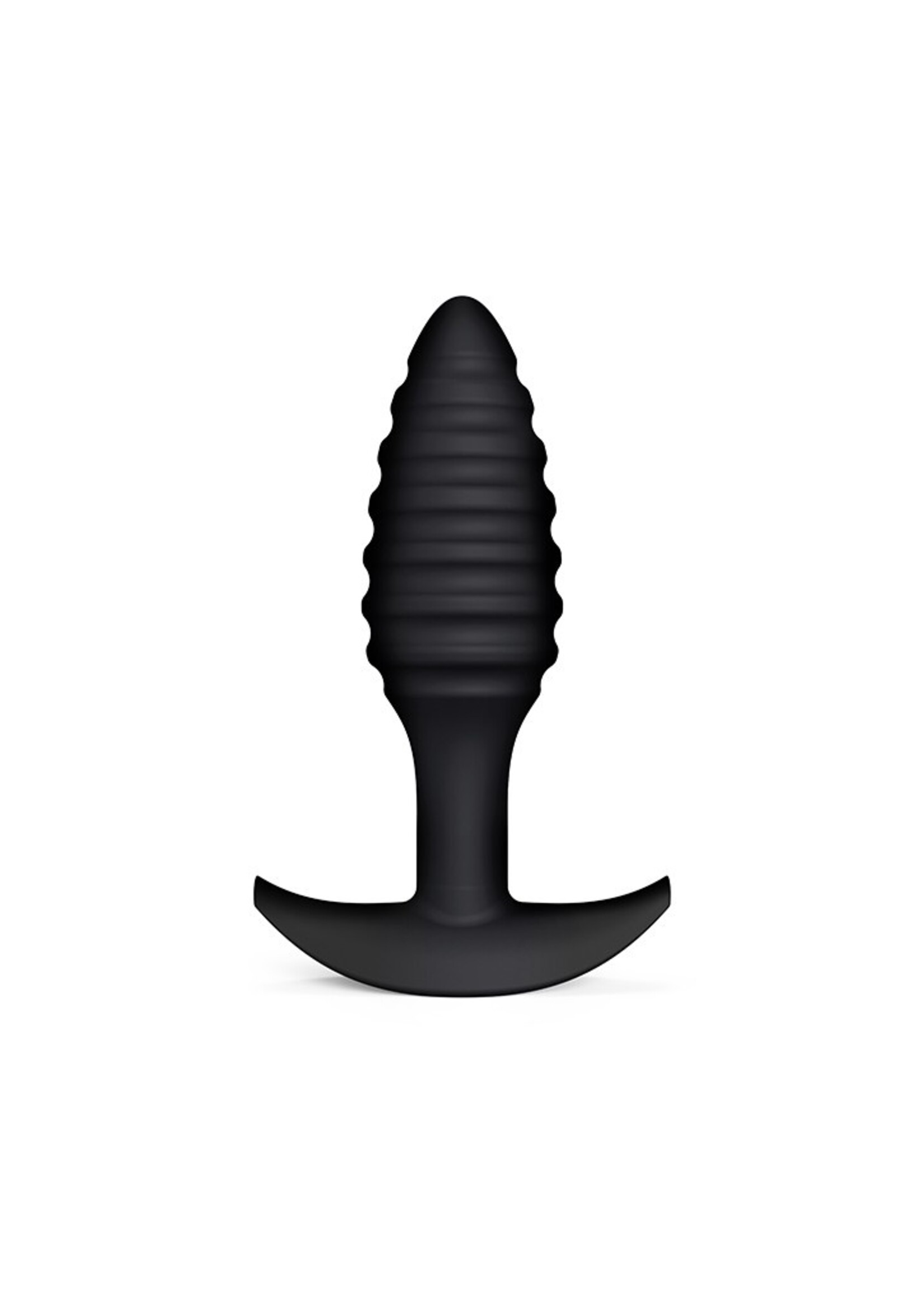 Dorcel Spiral Plug – plug anal en silicone avec stimulation en spirale et base sécurisée