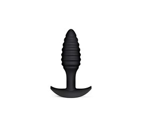 Dorcel Spiral Plug - Butt Plug - Zwart