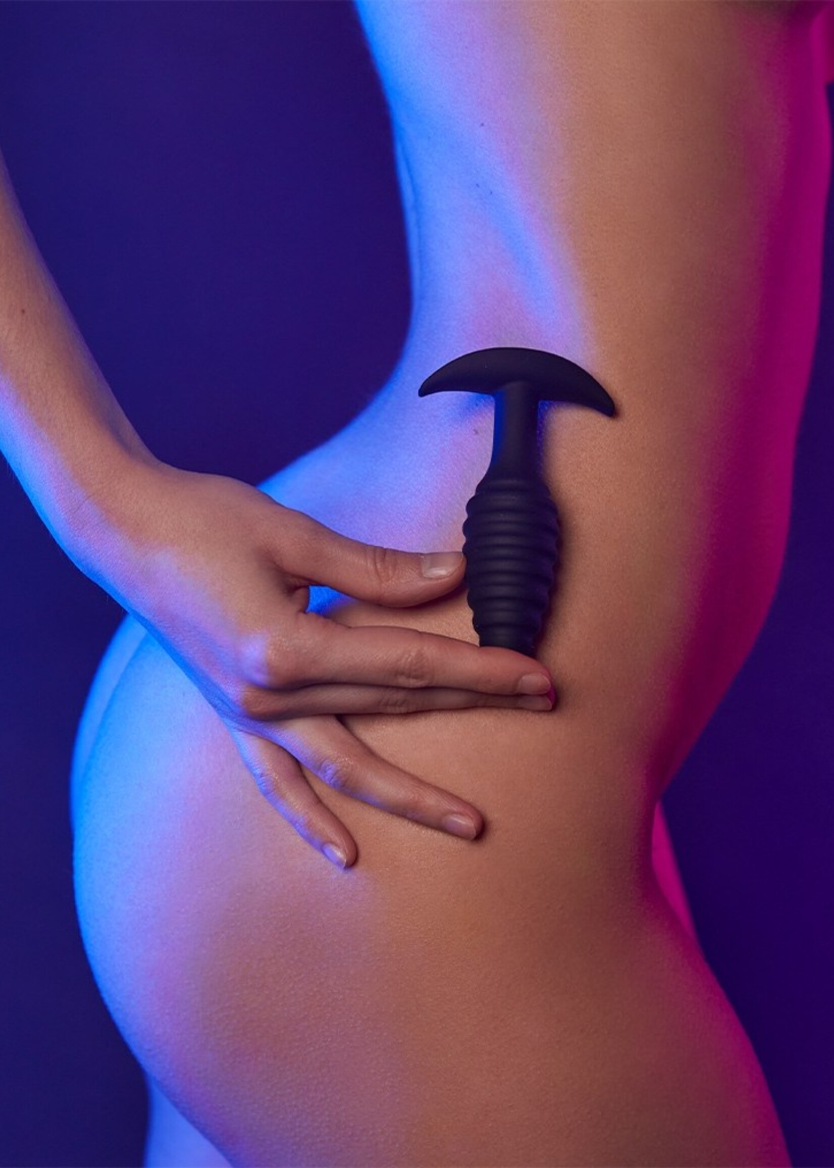 Dorcel Spiral Plug – plug anal en silicone avec stimulation en spirale et base sécurisée