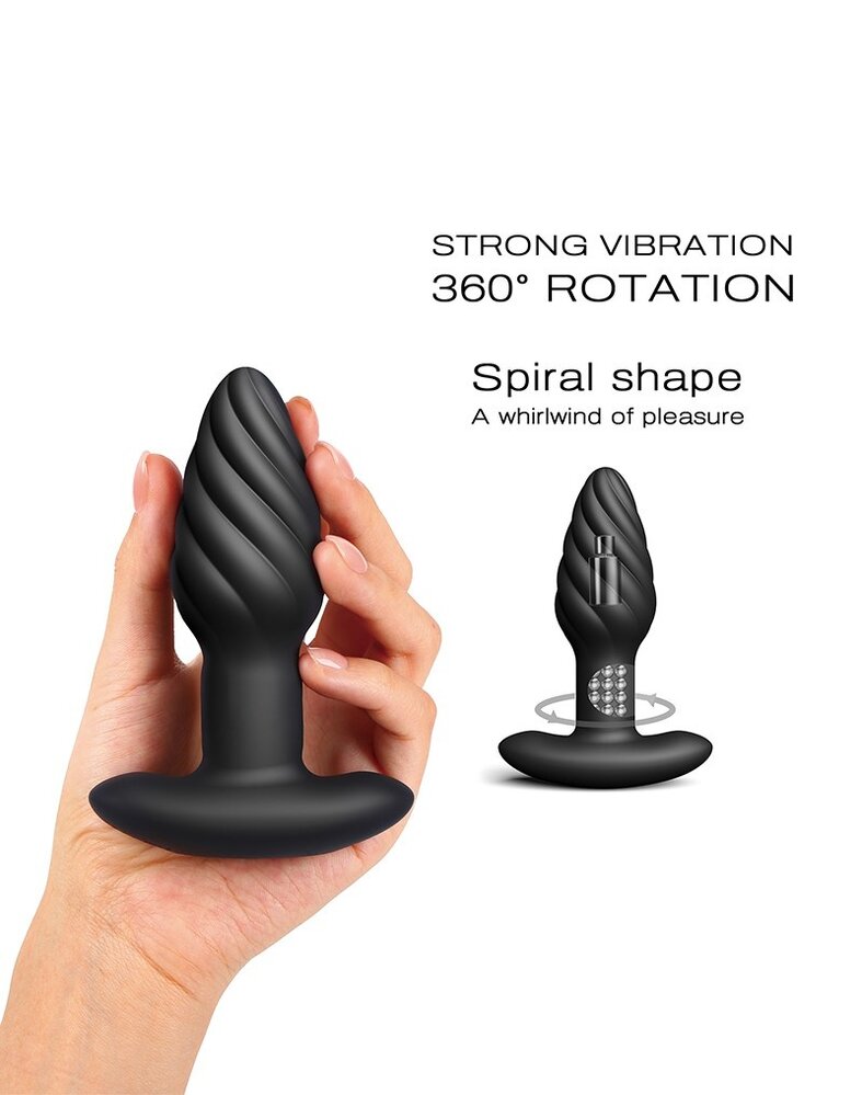 Dorcel Dorcel Spin Plug – rotating plug with 7 vibration modes