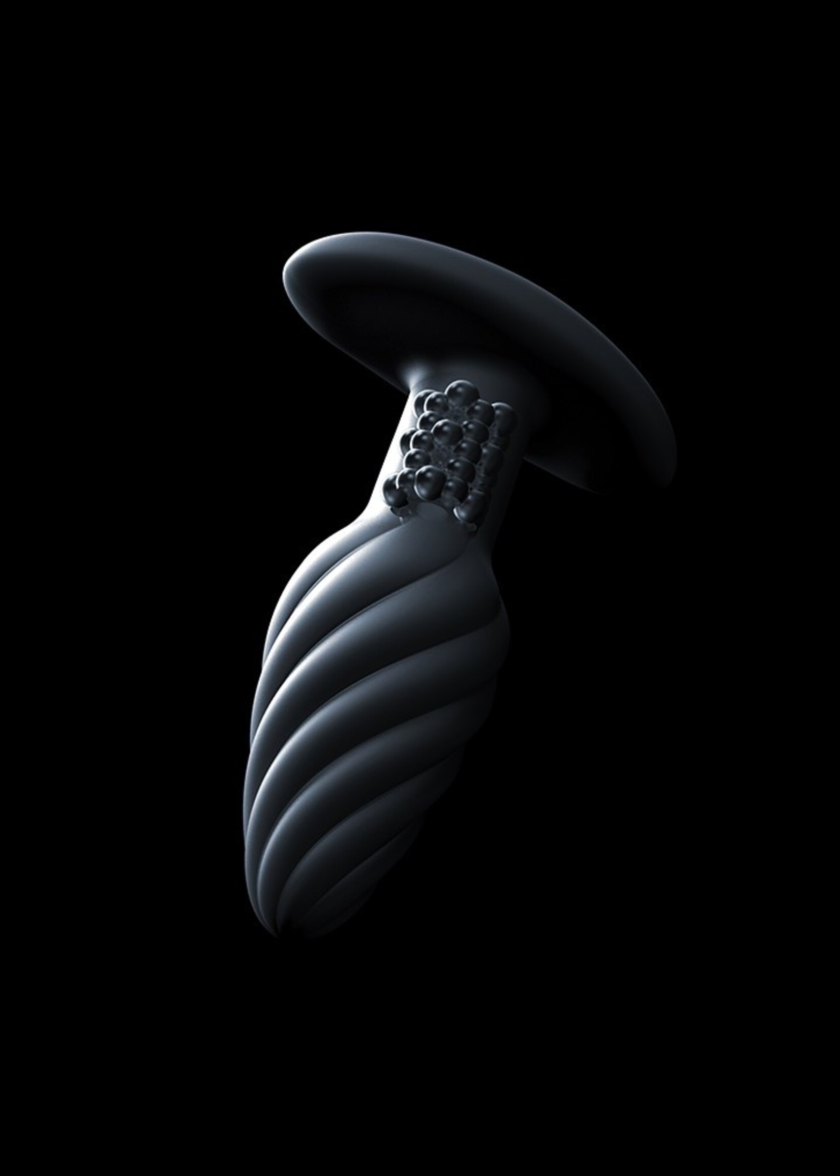 Dorcel Spin Plug – Analvibrator 12,2 cm Ø3,8 cm