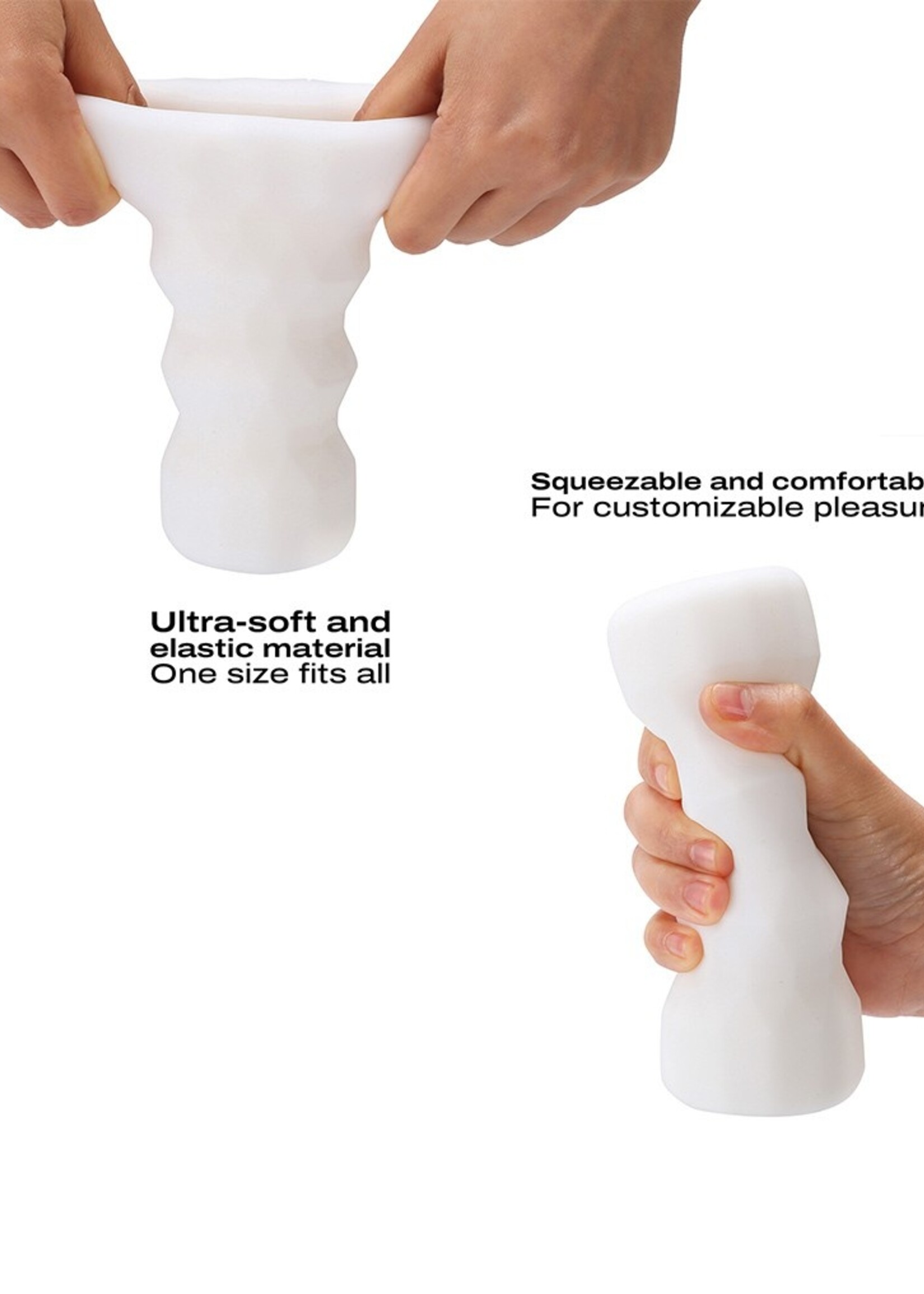 Dorcel Texturierter Masturbator Cup – Masturbator